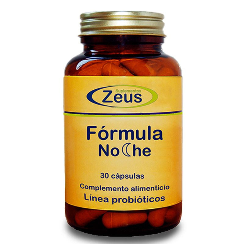 Zeus Formula Noche , 30 cápsulas   