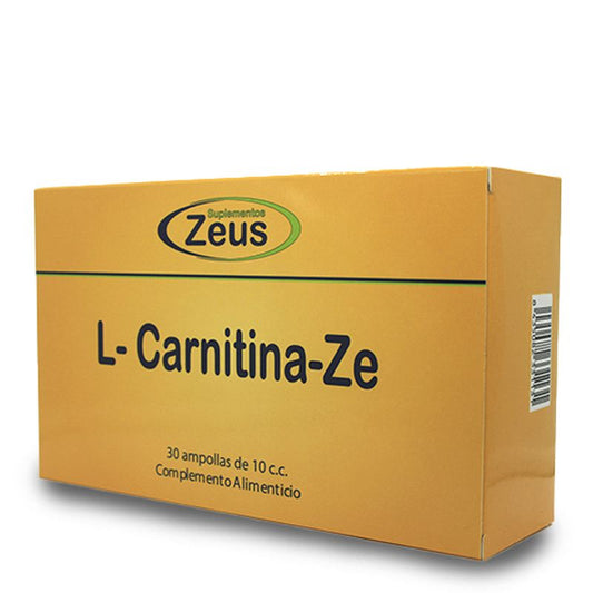 Zeus L-Carnitina 1500 Ze , 30 ampollas