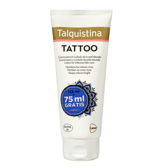 Talquistina Tattoo Crema 125 Ml +75 Ml Gratis