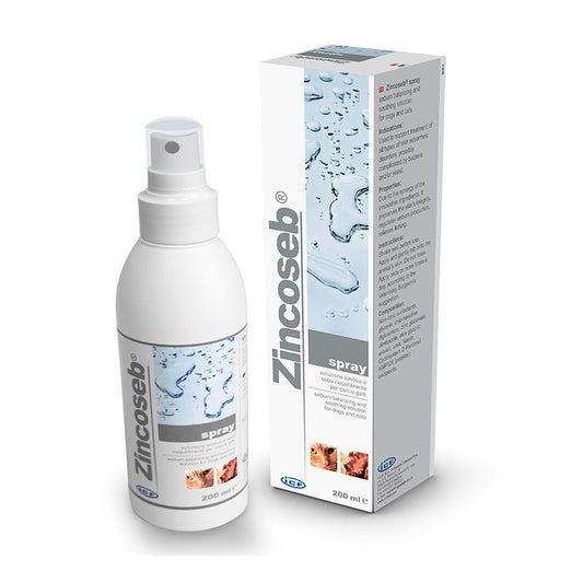 Zincoseb Perro Gato Spray 200 ml