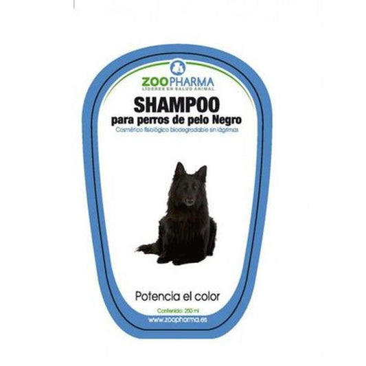 Zoopharma Champu Pelo Negro Perros 250Ml.