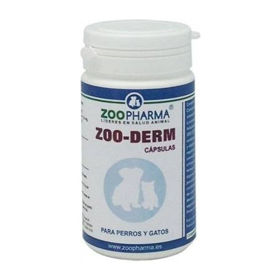 Zoopharma Zoo-Derm Perros Y Gatos 60 Cápsulas