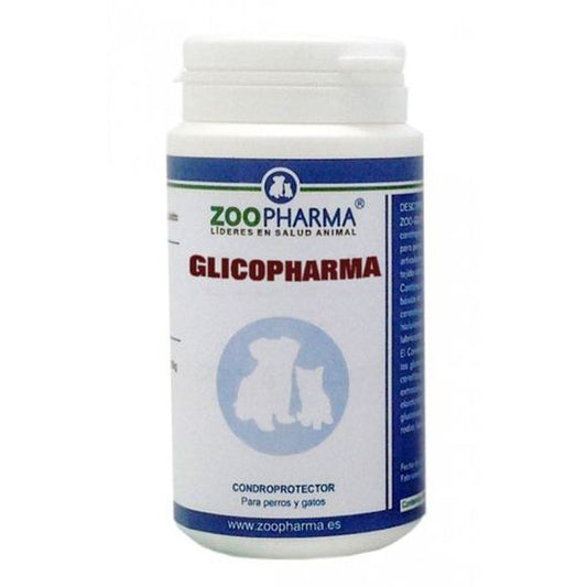 Zoopharma Glicopharma Perros Y Gatos 30 Comprimidos