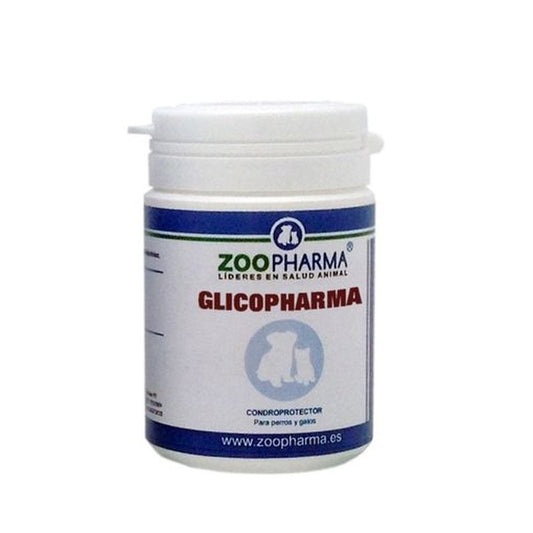 Zoopharma Glicopharma Perros Y Gatos 60 Comprimidos