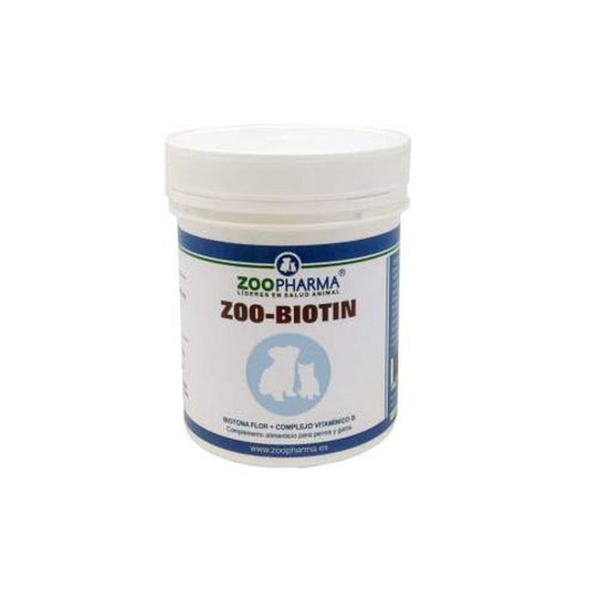 Zoopharma Zoo-Biotin Mascotas 30 Comprimidos