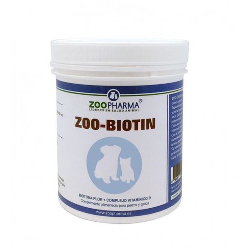 Zoopharma Zoo-Biotin Mascotas 50 Comprimidos