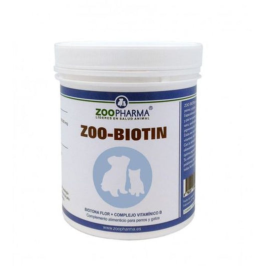 Zoopharma Zoo-Biotin Mascotas 50 Comprimidos