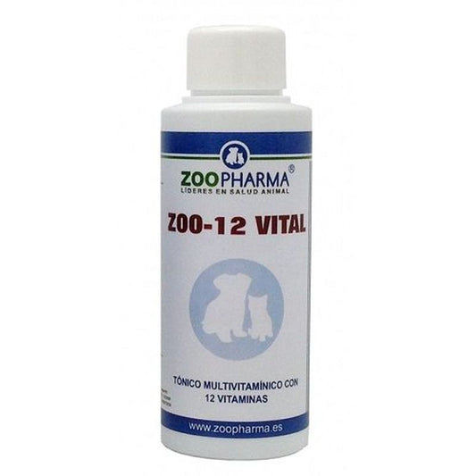 Zoopharma Zoo-12 Vital Perros Y Gatos 100Ml.