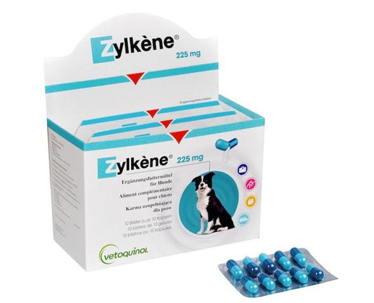 Zylkene 225 mg 100 cápsulas