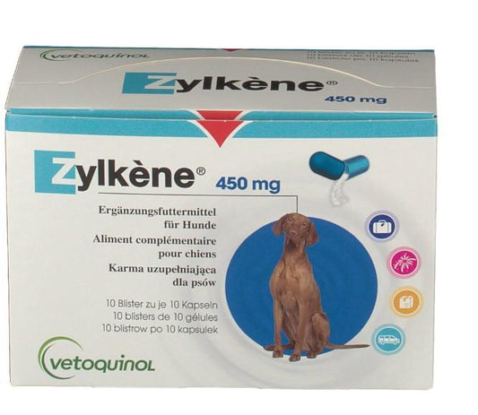 Zylkene 450 mg 100 cápsulas