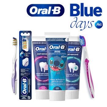 BLUEDAYS - ORAL B 50% DTO. 2ª UD. (2 MARZO 2026)
