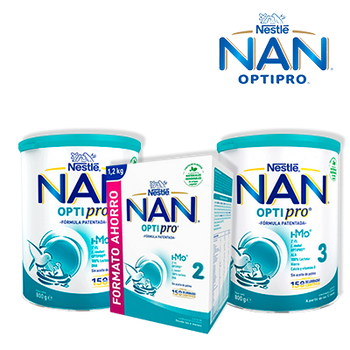 NESTLÉ INFANT - NAN OPTIPRO 50% 2ª UD. (15 DICIEMBRE)