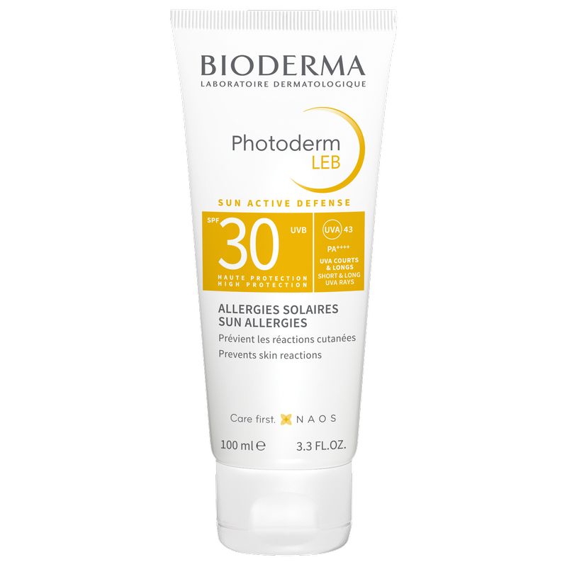Bioderma Photoderm Leb Spf30 · Alergia Solar, 100 ml