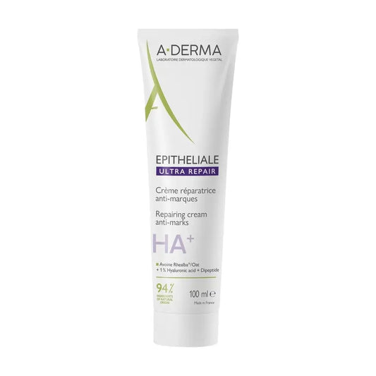 A-Derma Exomega Epiteliale A.H Ultra Crema Ultra-Reparadora Anti-Marcas 100 ml