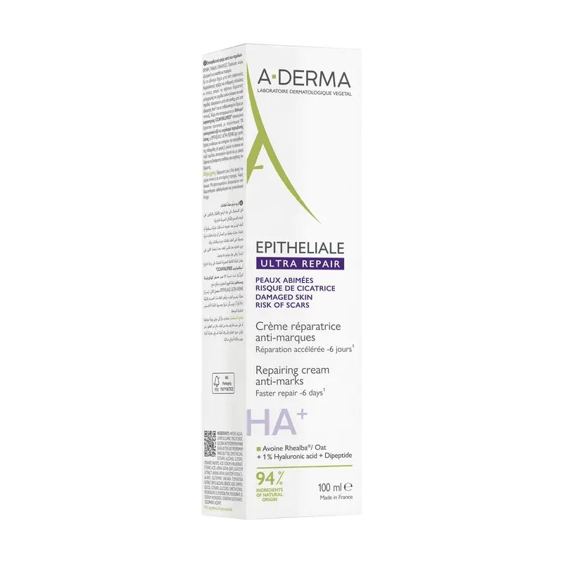 A-Derma Exomega Epiteliale A.H Ultra Crema Ultra-Reparadora Anti-Marcas 100 ml