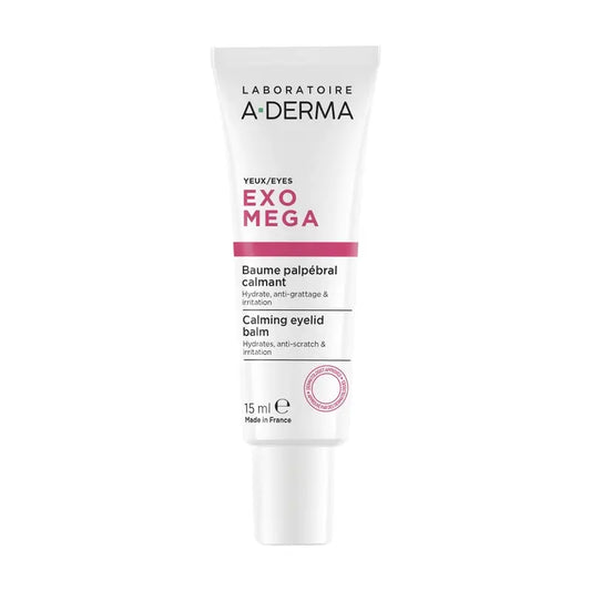 A-Derma Exomega Bálsamo Palpebral Calmante, 15 ml