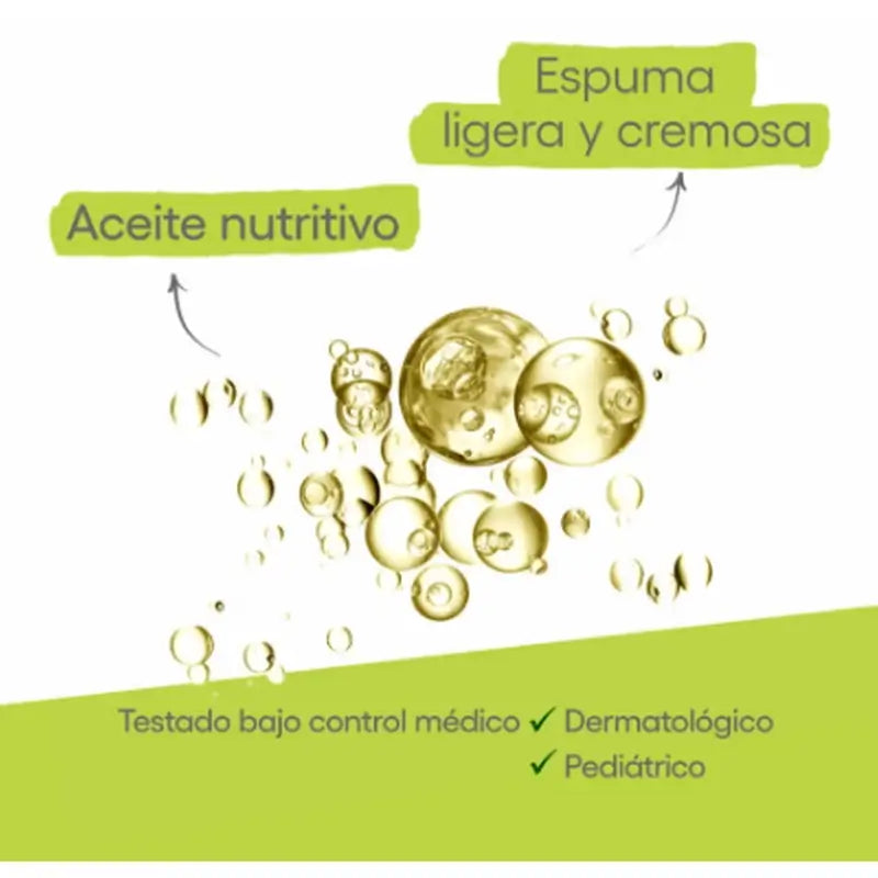 A-Derma Exomega Control Aceite Eco-Recambio, 500 ml