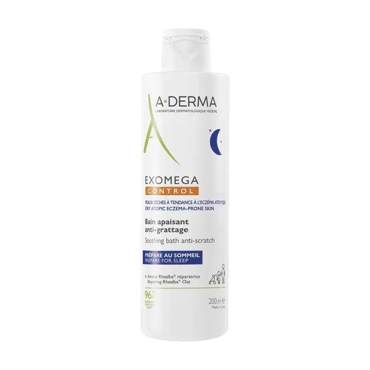 A-Derma Exomega Control Baño Calmante Antipicor 200 ml