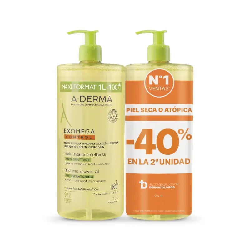 A-Derma Exomega Duo Aceite 1L