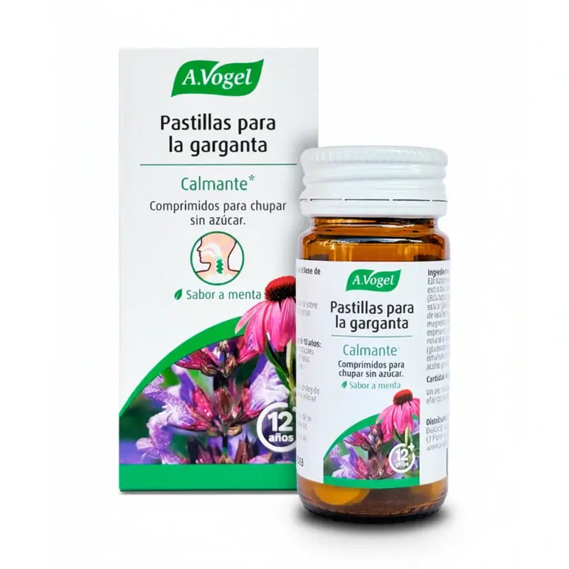 A. Vogel Pastillas Para La Garganta, 20 Comprimidos