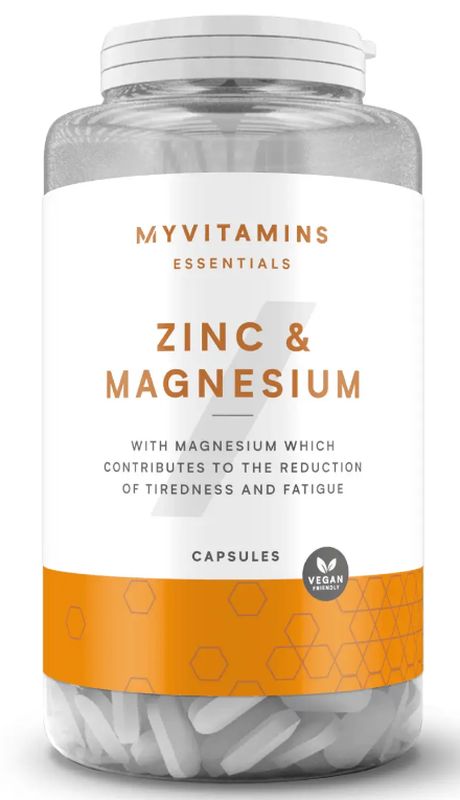 Myvitamins Zinc And Magnesium 800Mg , 270 tabletas