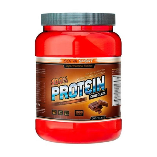 Sotya Proteina Soja 100% Chocolate, 1000 Gr