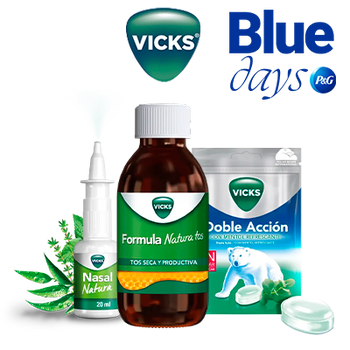 BLUEDAYS - VICKS NATURA 40% DTO. 2ª UD (2 MARZO 2026)