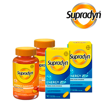 CYBER MONDAY-SUPRADYN 25% DTO. (8 DICIEMBRE 2025)
