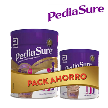 PEDIASURE PACKS ON GOING 10% DTO. (31 MARZO 2026)