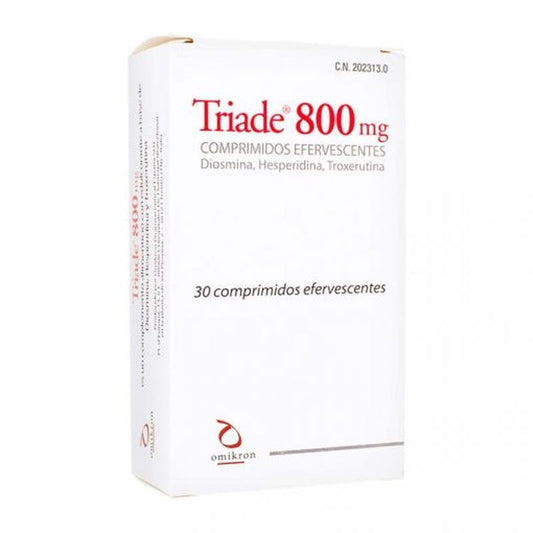 Triade  800 Mg, 30 comprimidos