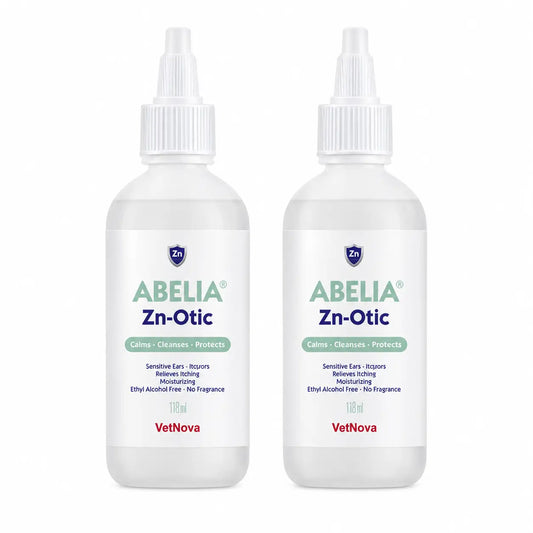 Abelia Vetnova Abelia Zn Otic, 118 Ml, Solución Ótica , pack 2