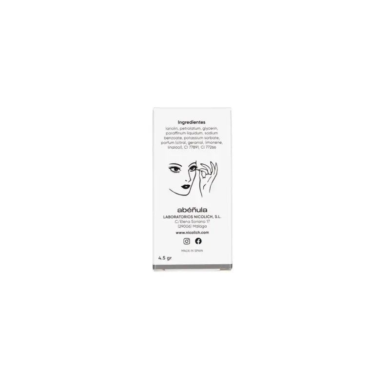 Abéñula Maquillaje Para Ojos Grande Color Gris, 4,5 gr