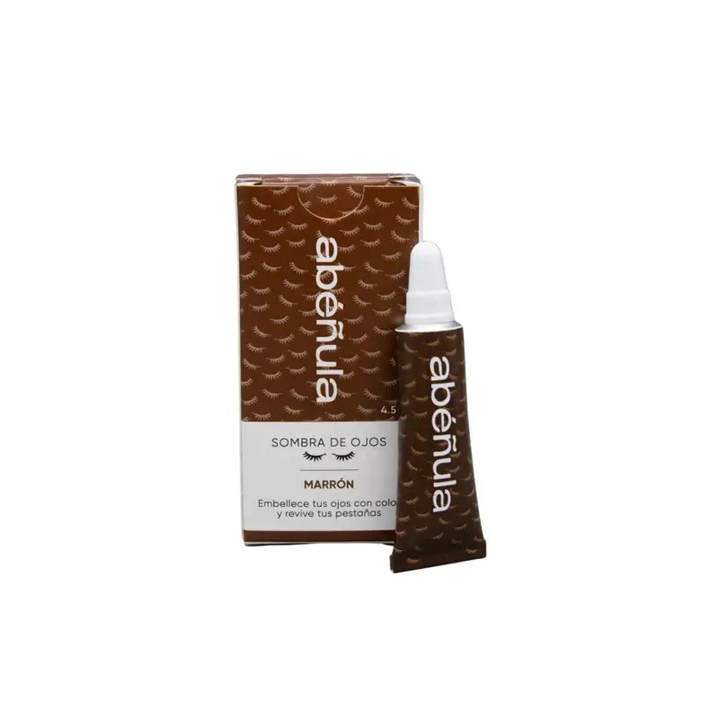Abéñula Maquillaje Para Ojos Grande Color Marrón, 4,5 gr