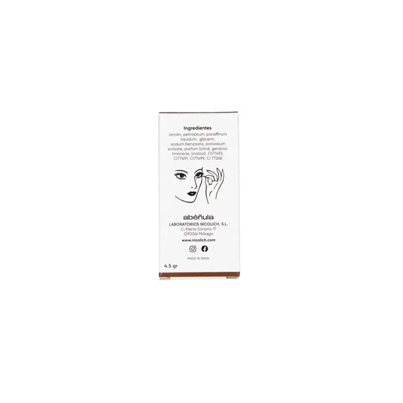 Abéñula Maquillaje Para Ojos Grande Color Marrón, 4,5 gr