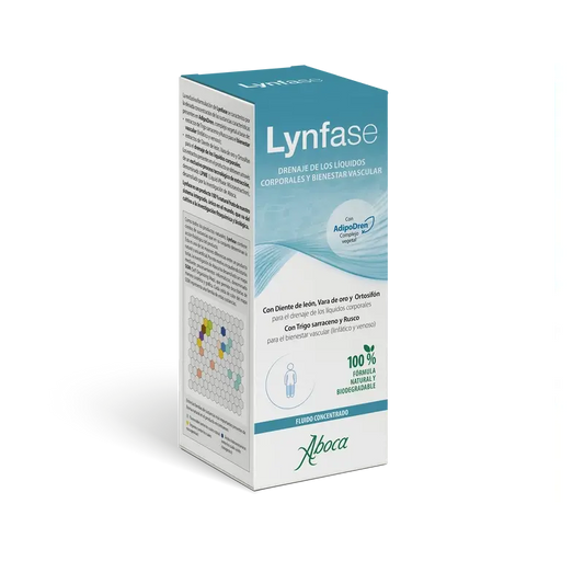 Aboca Lynfase Concentrado Fluido, 180G