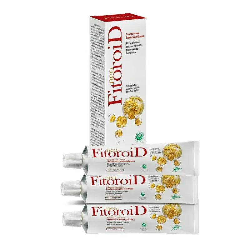 Aboca Neofitoroid Biopomada, 3x40 ml