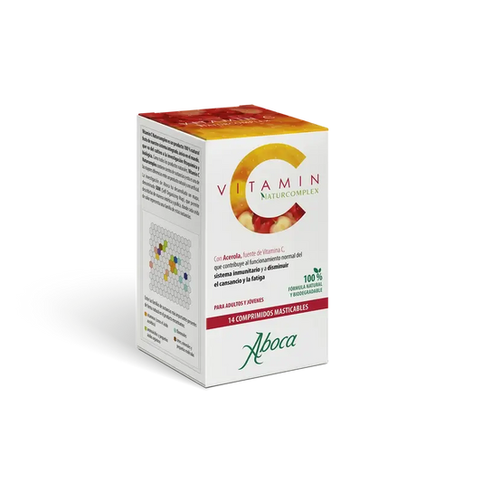 Aboca Vitamin C Naturcomplex, 14 Comprimidos
