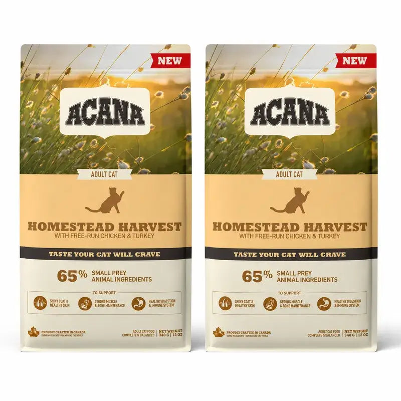 Acana Feline Adult Homestead 2 X 4,5Kg Pienso Para Gatos , pack 2