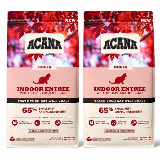 Acana Feline Adult Indoor 4,5Kg Pienso Para Gatos , pack 2