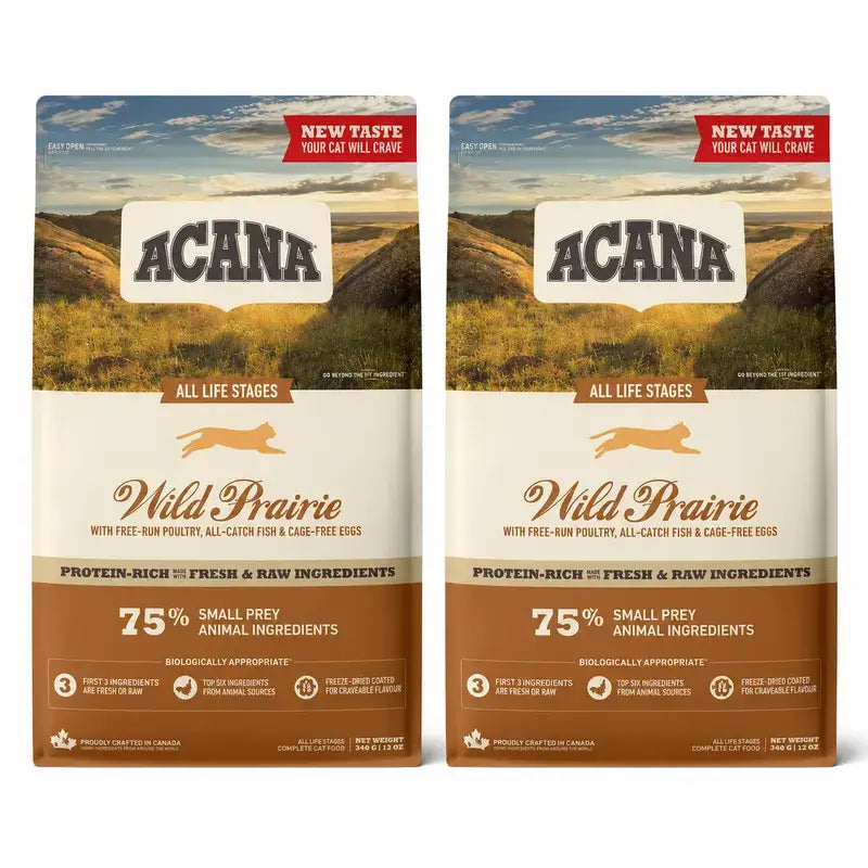 Acana Feline Adult Wild Prairie 4,5 Kg Pienso Para Gatos , pack 2