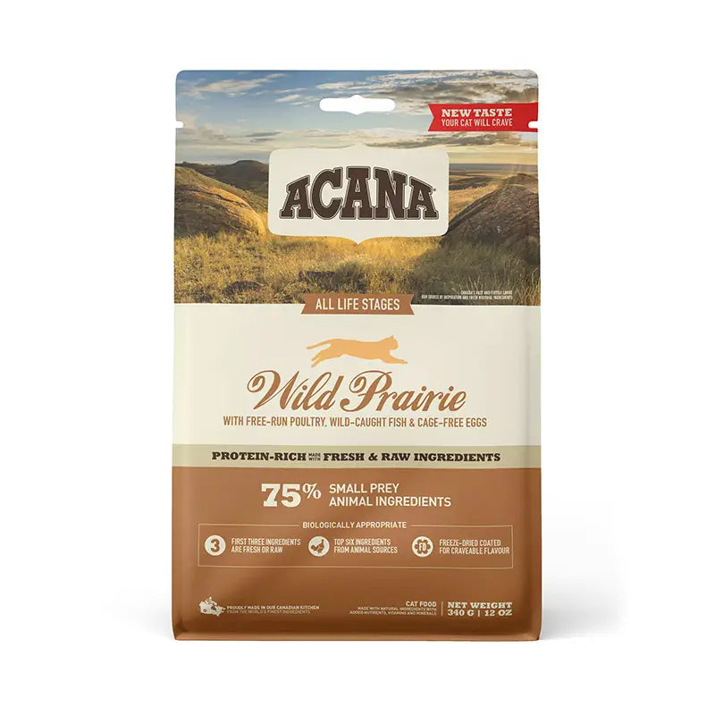 Acana Feline Adult Wild Prairie 340 Gr pienso para gatos