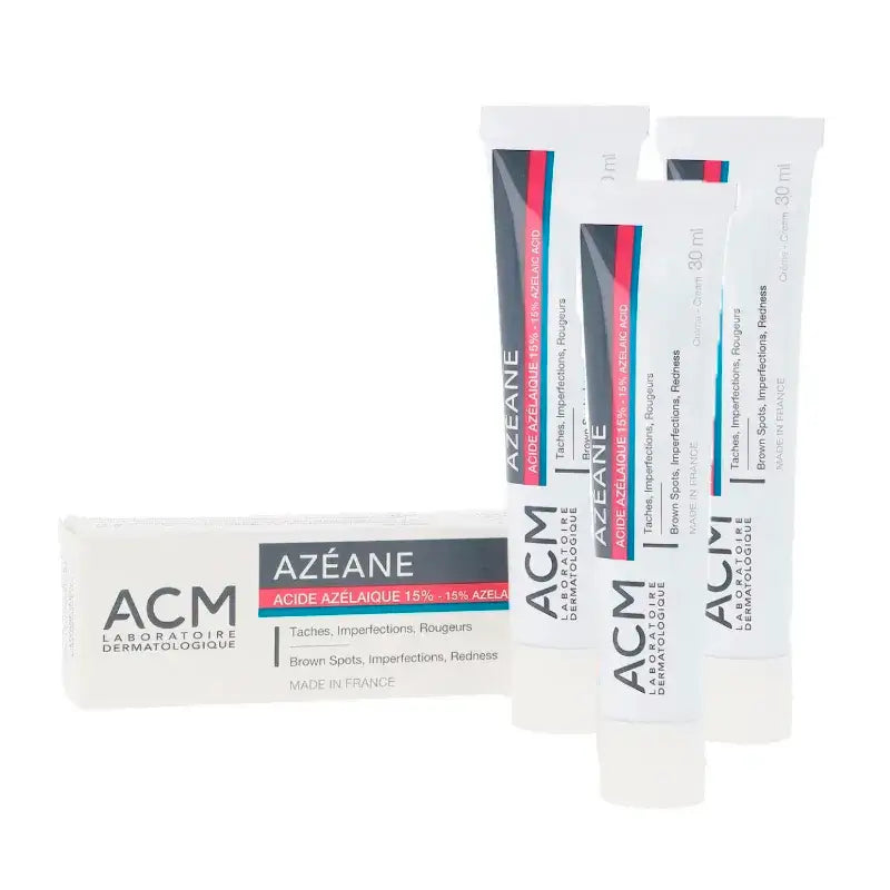 Acm Laboratoires Azeane Acido Azelaico 15% Crema Pack 3 x 30Ml.
