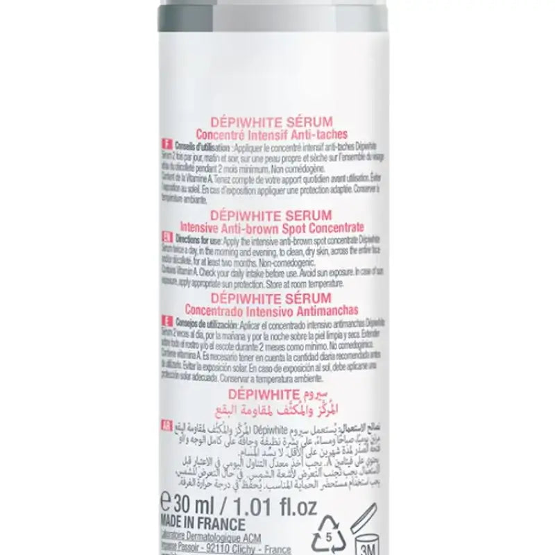 Acm Laboratoires Depiwhite Sérum Concentrado Intensivo Antimanchas , 30 ml