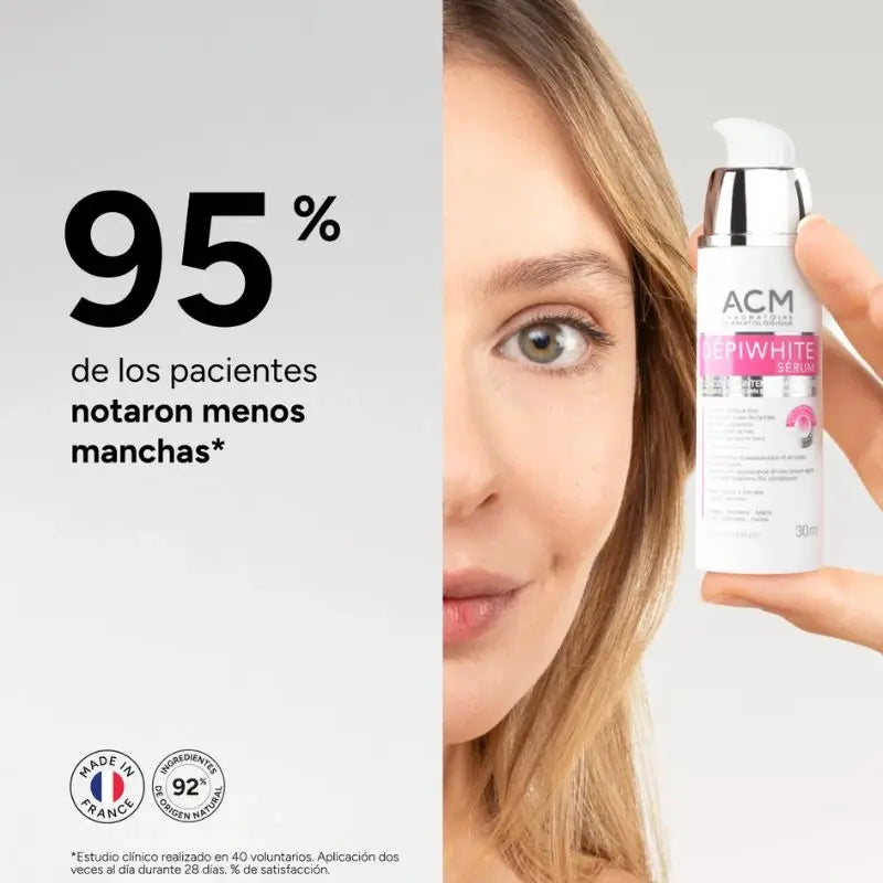 Acm Laboratoires Depiwhite Sérum Concentrado Intensivo Antimanchas , 30 ml