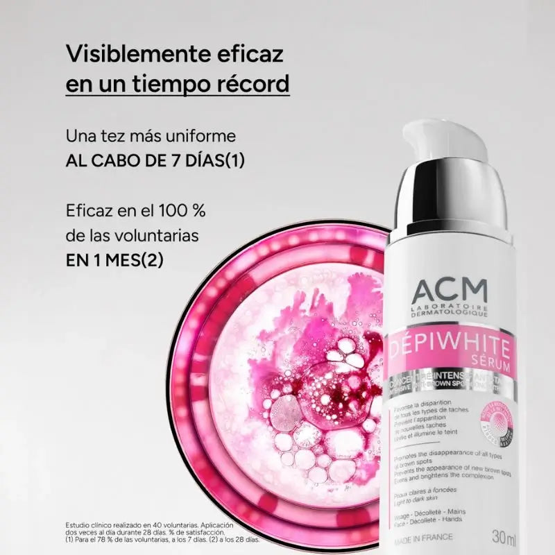 Acm Laboratoires Depiwhite Sérum Concentrado Intensivo Antimanchas , 30 ml