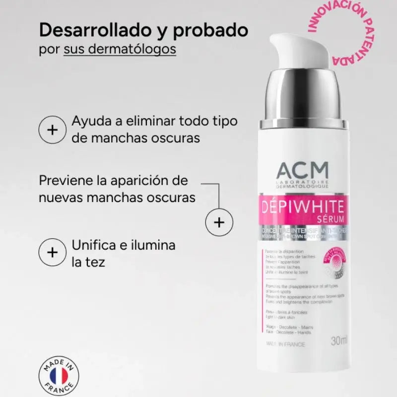 Acm Laboratoires Depiwhite Sérum Concentrado Intensivo Antimanchas , 30 ml