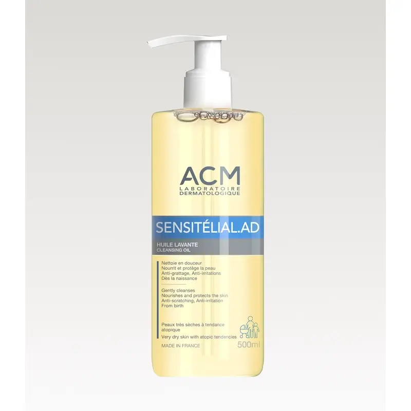Acm Laboratoires Sensitelial.Ad Aceite Lavante 500 Ml