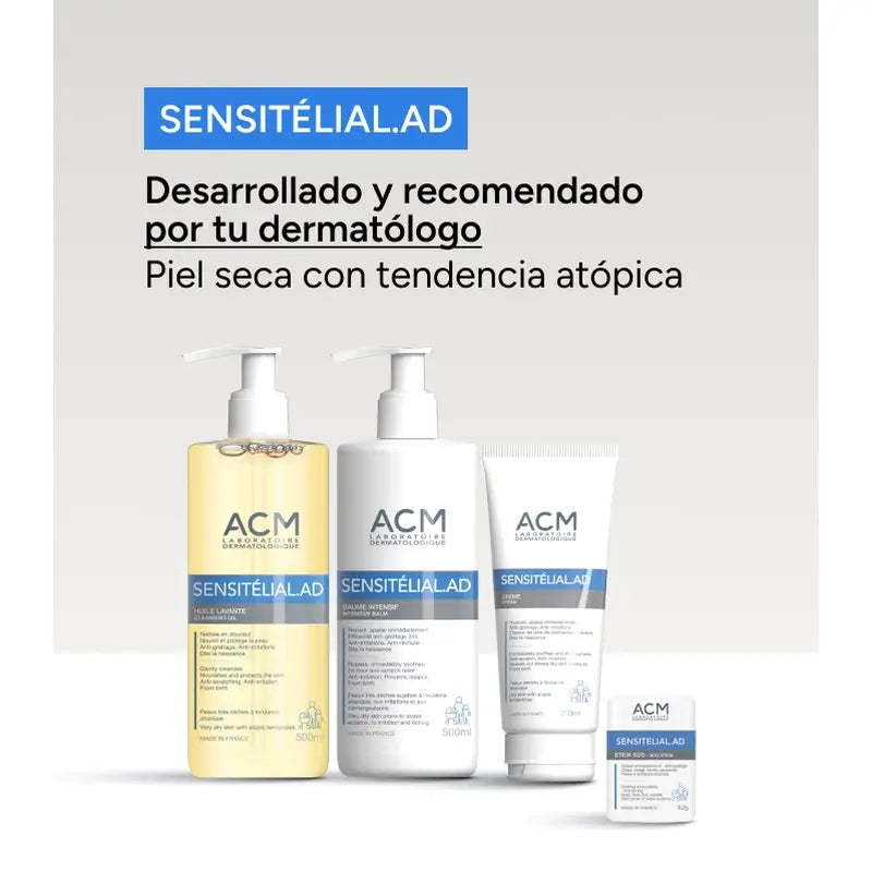 Acm Laboratoires Sensitelial.Ad Aceite Lavante 500 Ml