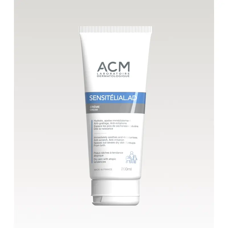 Acm Laboratoires Sensitelial.Ad Crema 200 Ml