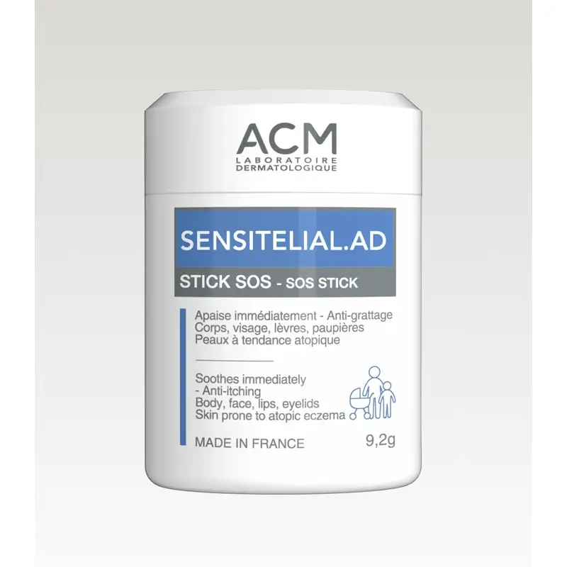 Acm Laboratoires Sensitelial.Ad Stick Sos Calmante, 9,2 gramos